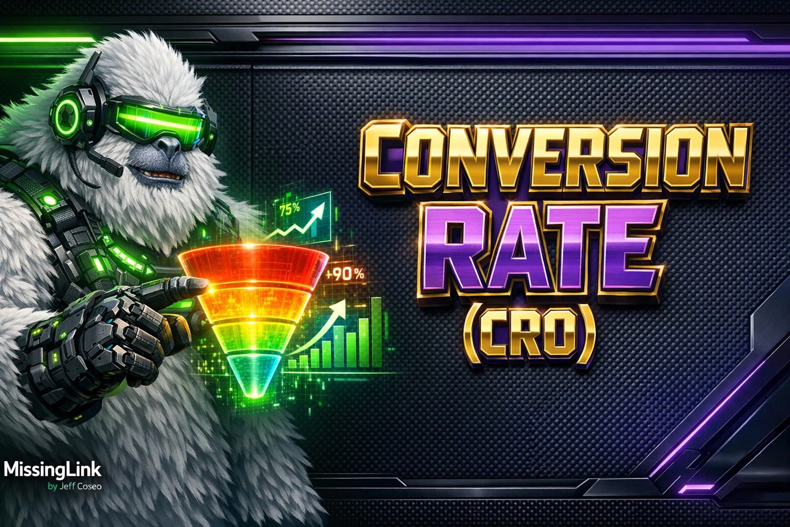 Ecommerce CRO Sarasota FL - MissingLink Cyber Yeti